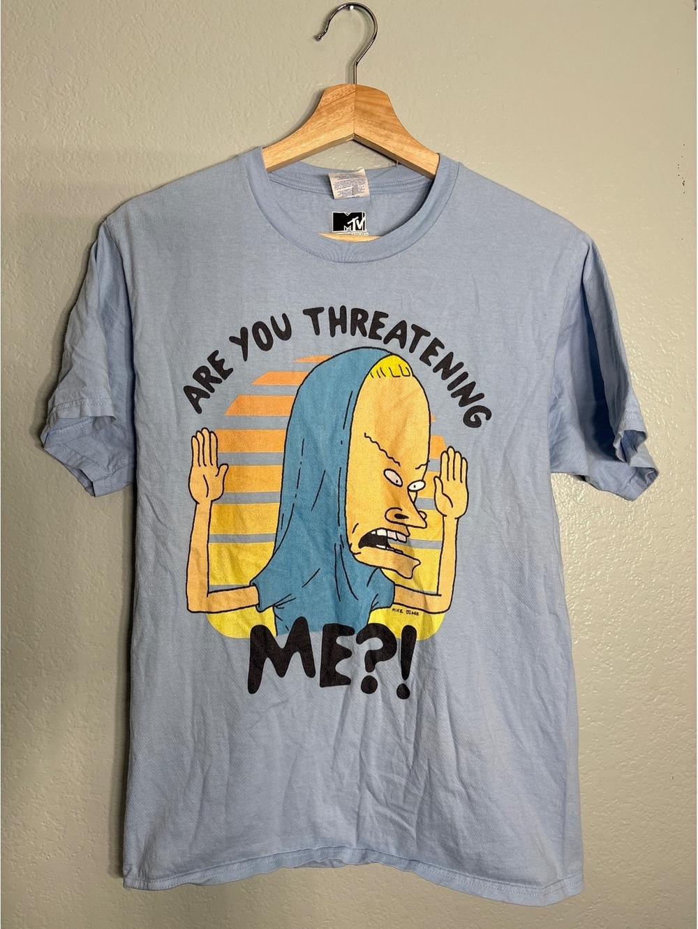 Y2K mtv beavis & butthead graphic tshirt